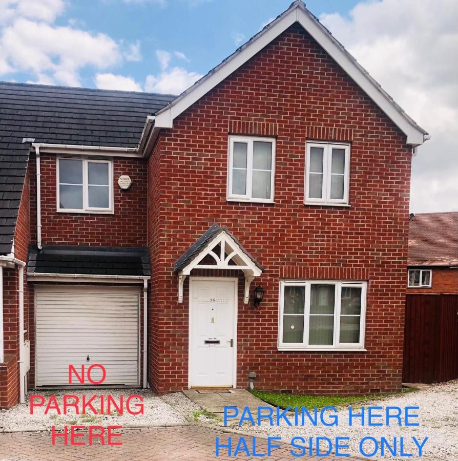 House Shared, New Build 36 Nottingham 3Bedrooms Exterior foto