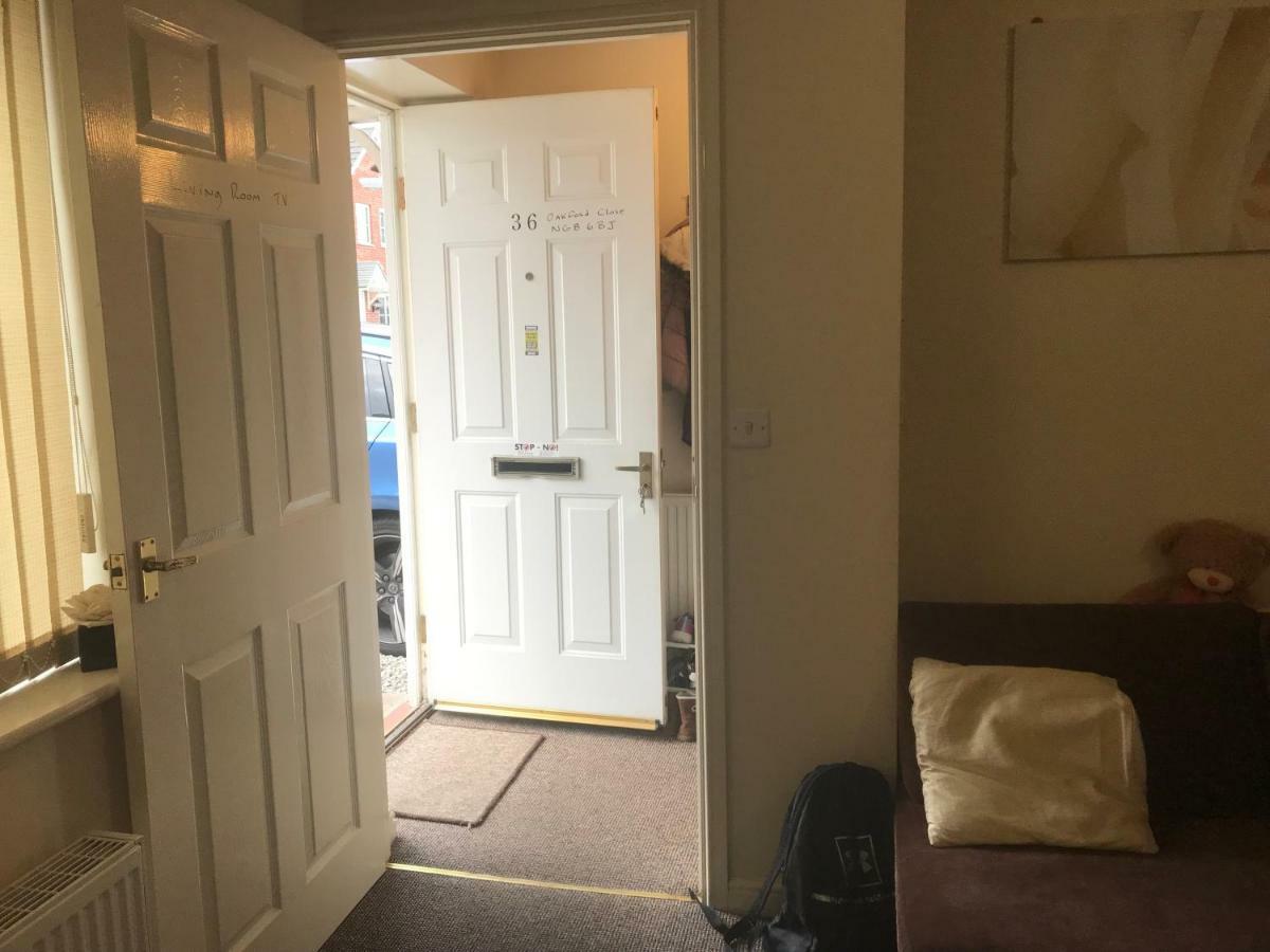House Shared, New Build 36 Nottingham 3Bedrooms Exterior foto